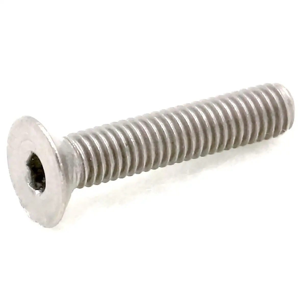 

20 шт. M5 x 25 мм GR2 TA2 титановые потайные болты с шестигранным углублением, винтовые болты с антикислотной коррозией