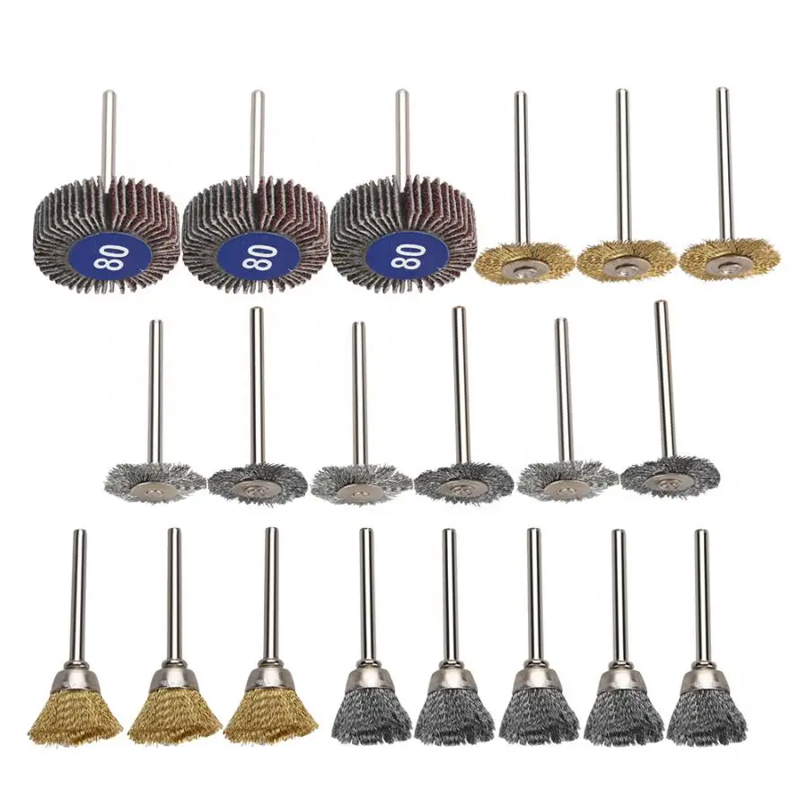 350 шт. Аксессуары для инструментов шлифовальный круг набор полировки|Абразивные