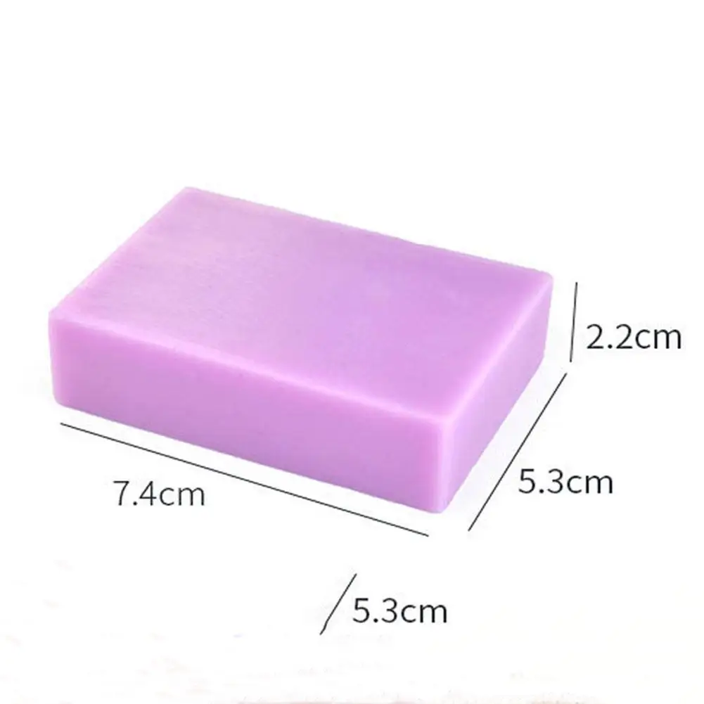 

Handmade Bath Shower Soap Bamboo Lavender Jasmine Goat Milk Blueberry Face Body Wash Deep Cleansing Whitening Skin Care