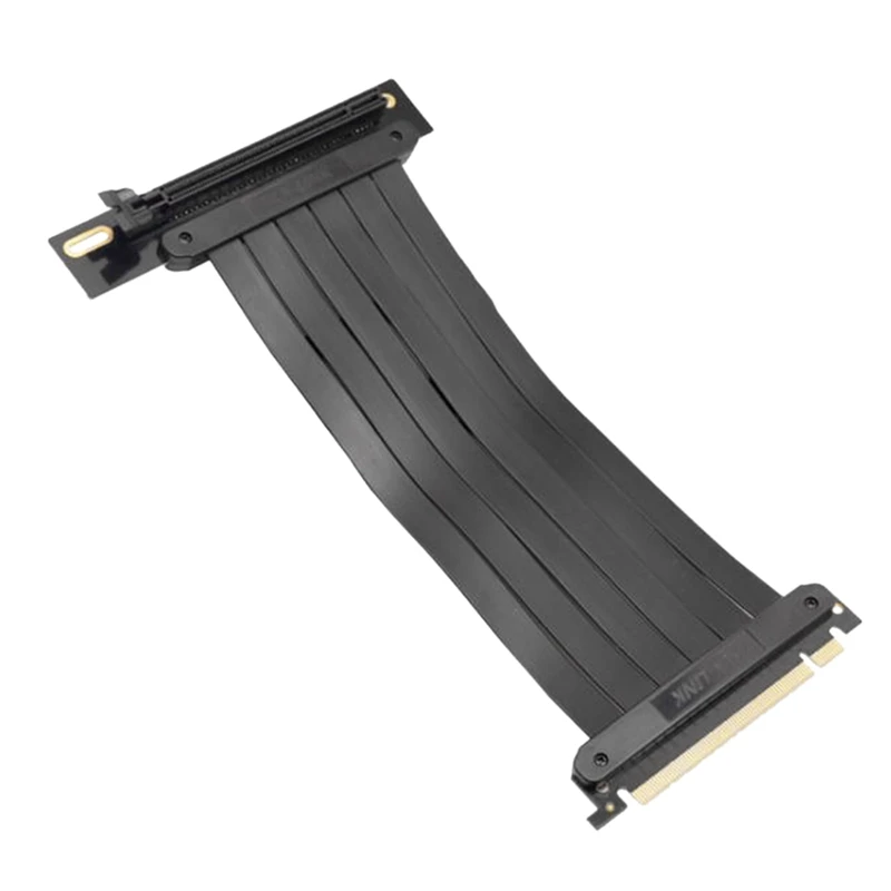 

Полноскоростной кабель для подъемника 3,0 PCIE X16, Удлинительный кабель для видеокарты с Antijam PCI Express, подъемник, экранированный удлинитель