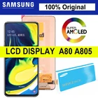 100% Super AMOLED 6,7 ''ЖК-дисплей для Samsung Galaxy A80 A805 SM-A805F сенсорный экран дигитайзер в сборе запасные части