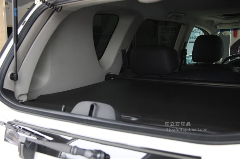 Задняя крышка для груза Ssangyong Rexton II W 2008-2017 защитный экран багажника козырек