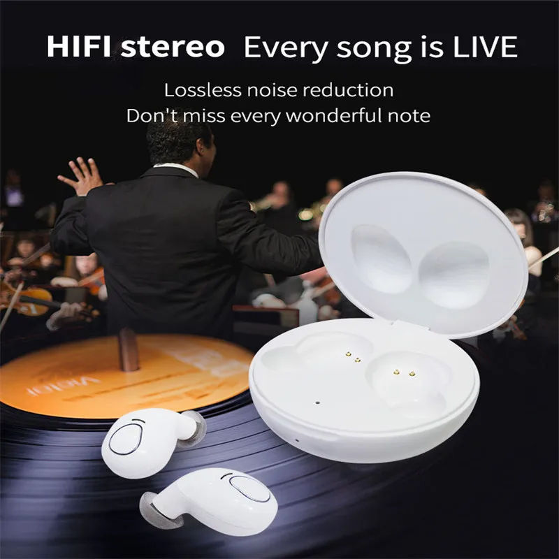 Оригинальные беспроводные наушники s9 TWS, мини наушники с Bluetooth 5,0, стереогарнитура, зарядная коробка, наушники