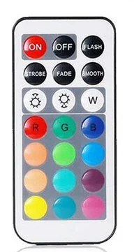 1remote only Подводный светодиодный светильник/открытый IP68 водонепроницаемый светильник-свеча s 3 см мини бассейн ваза лампа с пультом дистанционного управления RGB Подводные лампы - Испускаемый цвет: 1remote only