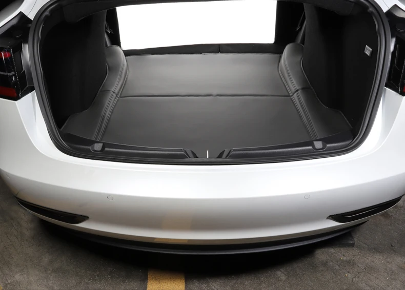 LUCKEASY для Tesla модель 3- автомобиль из микрофибры носить все включено коврики 3 шт./компл