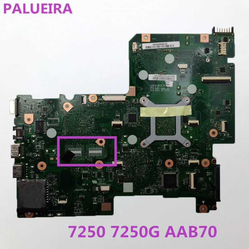 PALUBEIRA для ACER Aspire 7250 7250G материнская плата ноутбука MBRL60P002 AAB70 с материнская плата полностью протестировано работы