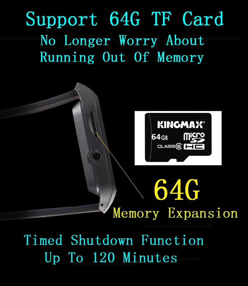 Портативный mp3 плеер с сенсорным экраном 4 ГБ 8 Bluetooth для бега спорта FM радио без