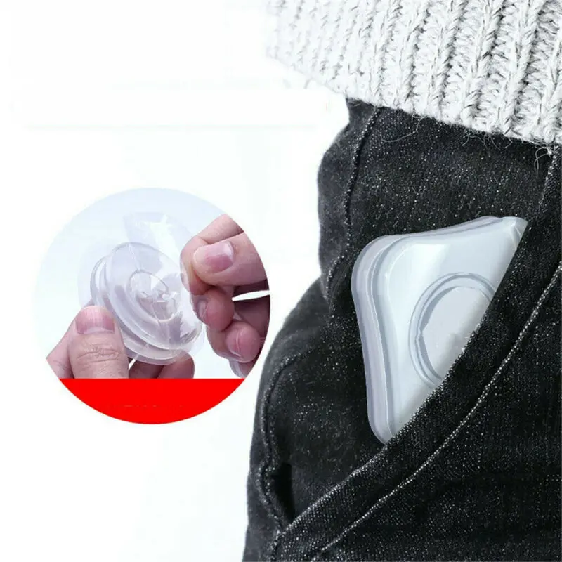 Моющийся нескользящий коврик липкий для приборной панели автомобиля