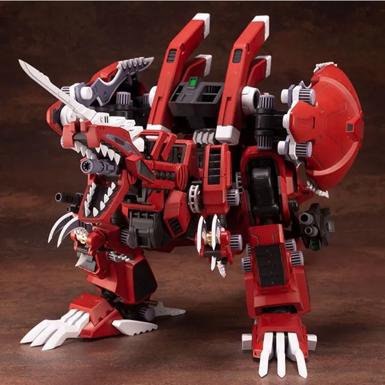 Modelo Original de ROBOT ANIMAL ZOIDS 1/72, Handing Building ZD140, EZ-034, gen BREAKER, traje m&oacute;vil, montar modelos de figuras de acci&oacute;n-2
