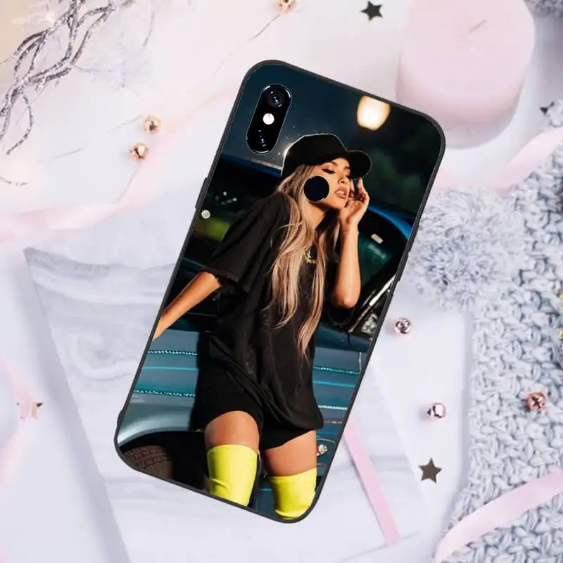 

Becky G Hip hop singer rap singer Phone Case For Xiaomi Redmi note 7 8 9 pro 8T 9S Mi Note 10 Lite pro