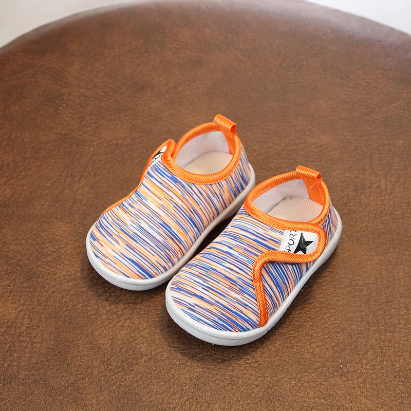2019 Весенняя детская обувь для малышей Повседневная девочек и мальчиков Мягкая