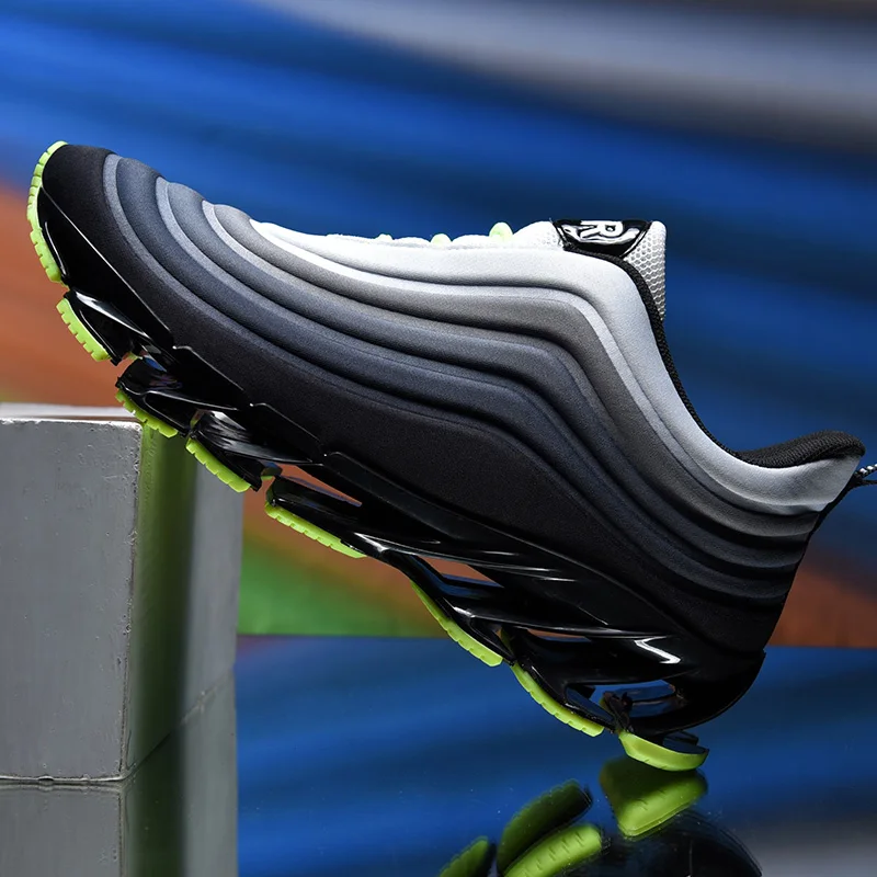 NIKEZI/размеры 39-46, мужские, для мальчиков, официальный,, весенний клинок Max Air 97, для бега, для занятий спортом, для отдыха, Yeezys, повседневные кроссовки