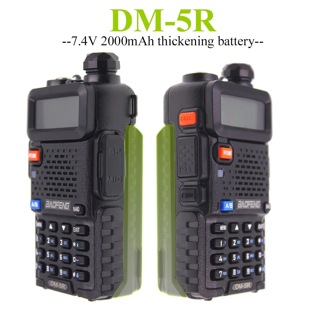 Baofeng DM 5R PLUS TierI TierII Tier2 цифровая рация ретранслятор DMR двухстороннее УКВ/УВЧ радио