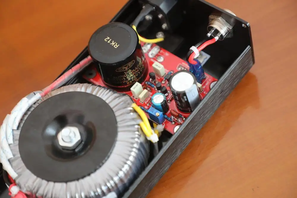 Линейный источник питания ZEROZONE Hiend с низким уровнем шума 12 В постоянного тока 3 А