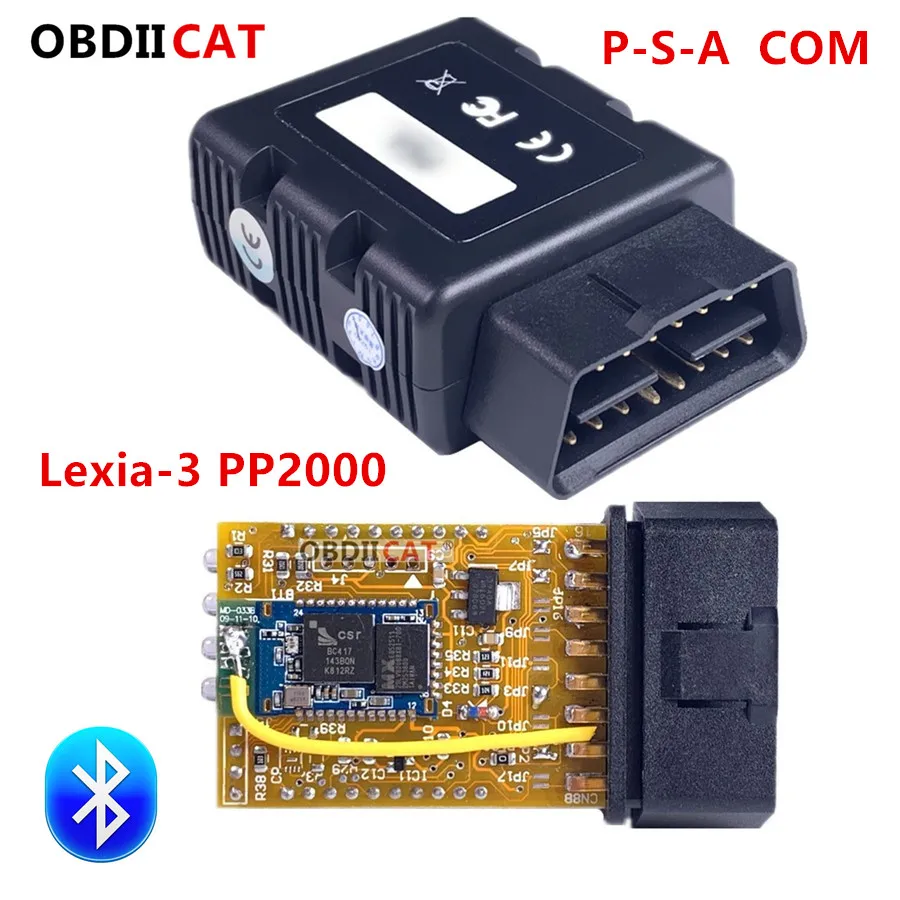 Новое поступление P S A COM Renult Bluetooth для PS ACOM диагностическая программа Pegeot/Citoen