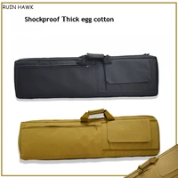 85cm 100cm tactical gun bag heavy slip carry bag rifle case shoulder pouch hunting rifle gun backpack with movable cushion pads
