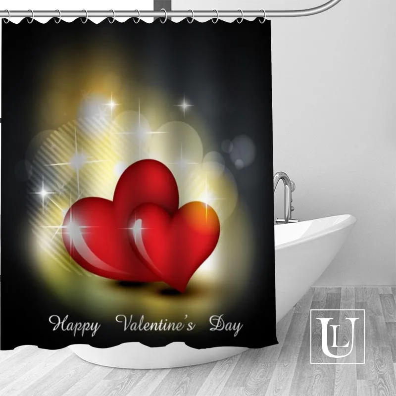 Большая распродажа новая романтичная Современная душевая занавеска на заказ с