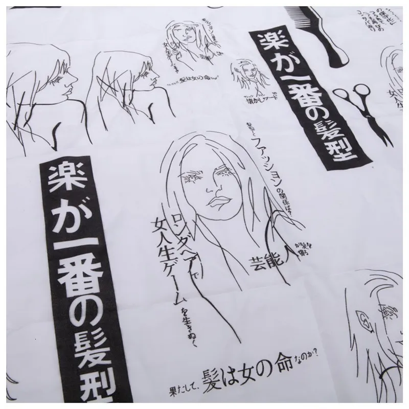 1 шт. барбершоп для парикмахерской водонепроницаемый пылезащитный тканевый