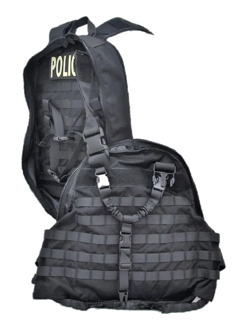 Cordura Molle пистолет Перевозчик снаряжение военный тактический жилет рюкзак