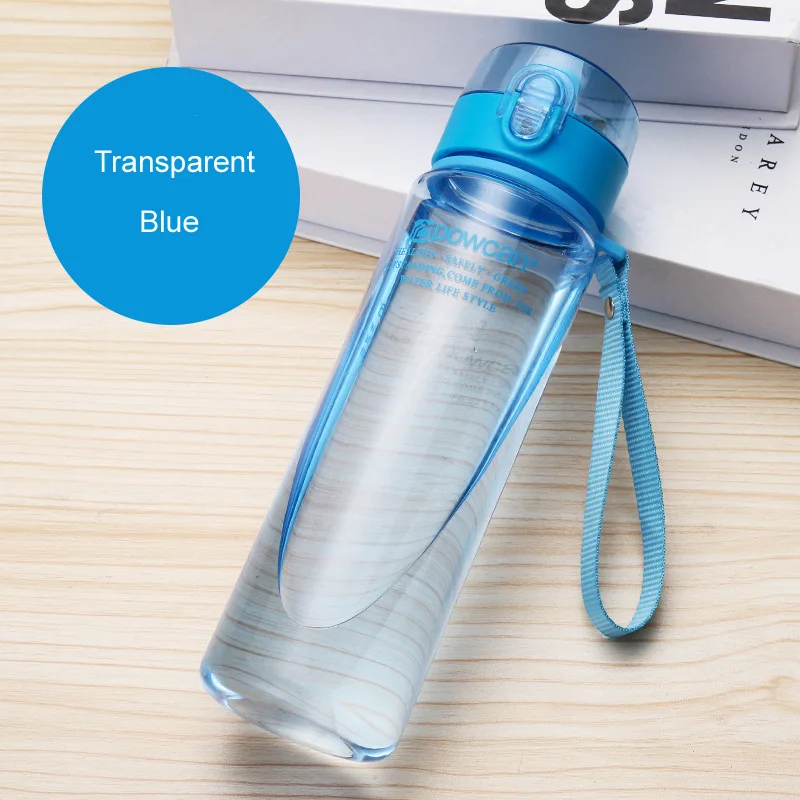 

New Fashion Water Bottle Plastic Portable Student Bottle Female Summer Sports Children Trend Leisure Creative Water Bottle