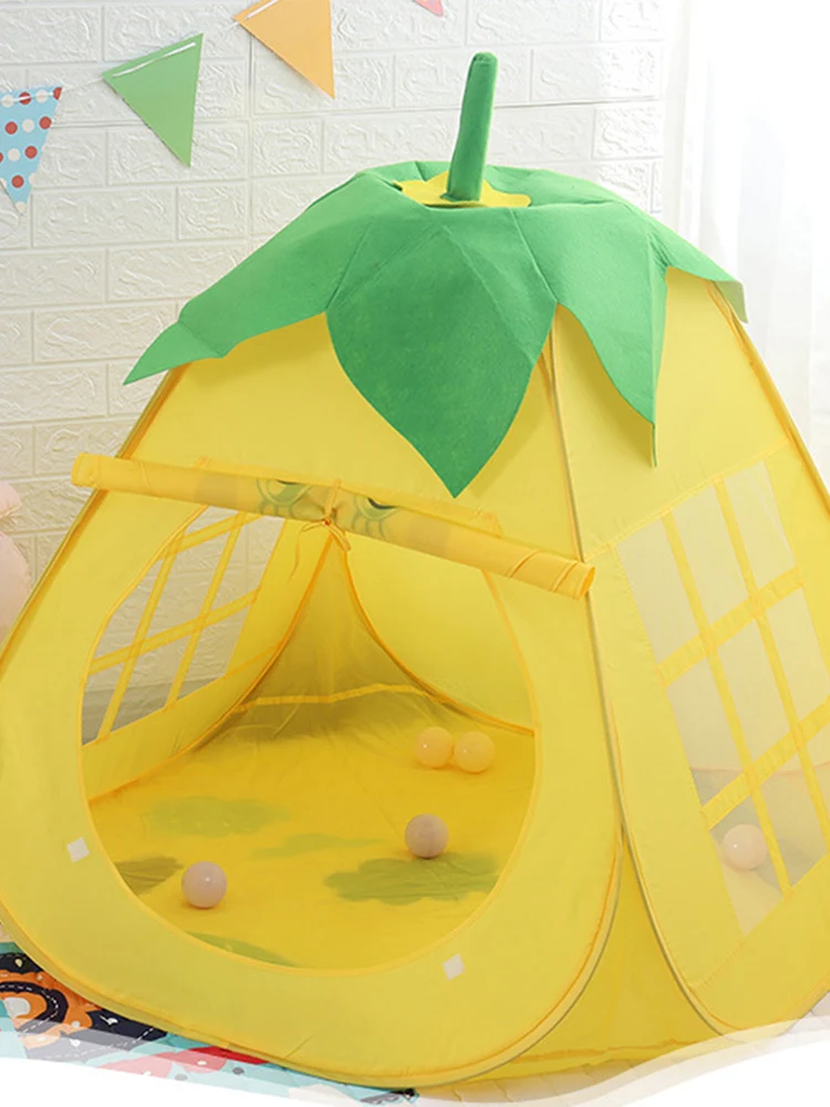 Бассейн для шаров детский игровой домик детская палатка уличные игрушки детей
