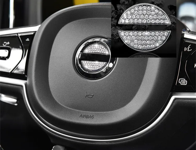 Автомобильный переключатель рулевого колеса для VOLVO XC60 XC90 S90 V60 V90CC украшение с