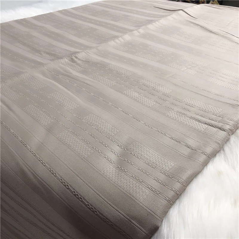 5 ярдов в нигерийском стиле мягкая хлопковая полированная ткань Atiku 100% атику