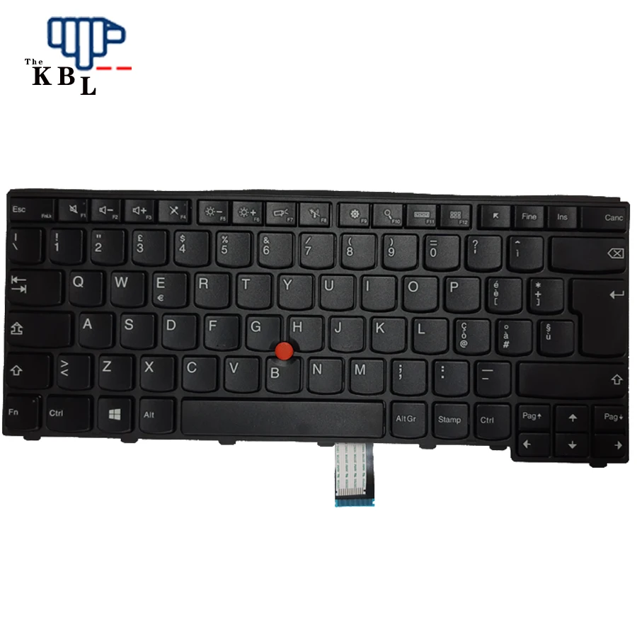 HEBIN новая клавиатура для ноутбука Lenovo Thinkpad с итальянским языком T440 T440P T440s T431 E431 E440