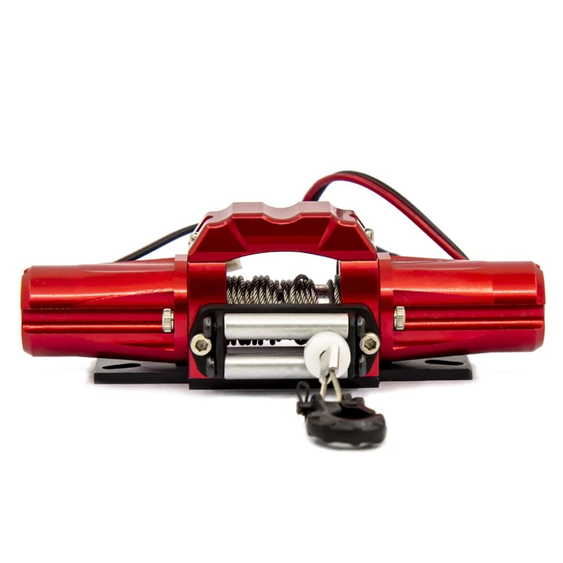 Двухмоторная Металлическая Имитация лебедки для 1/10 радиоуправляемого