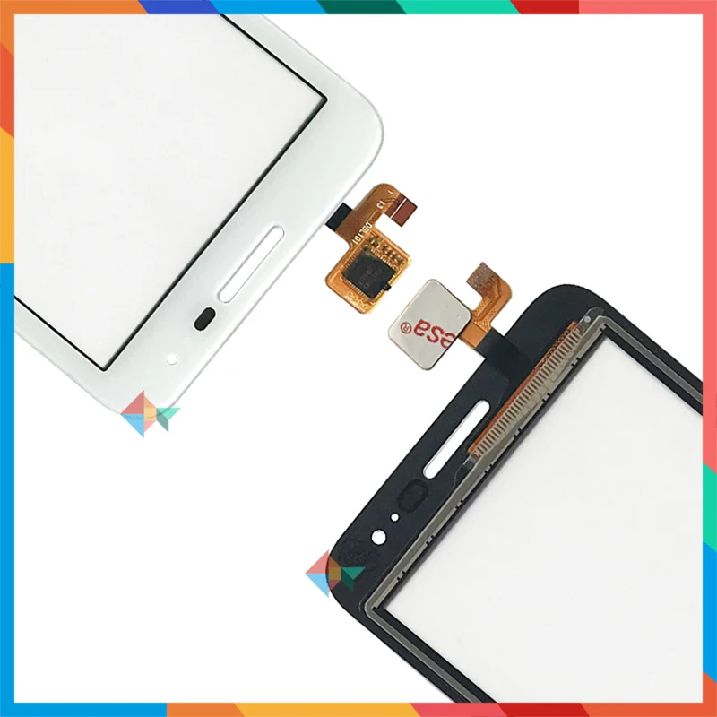 Высокое качество 4," для Alcatel One Touch POP D5 OT5038 5038D 5038E сенсорный экран дигитайзер Переднее стекло объектив сенсорная панель