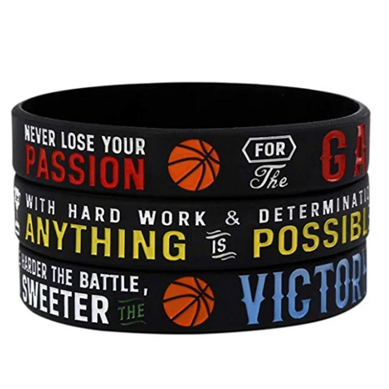 Новый дизайн силиконовый браслет для мужчин в стиле панк без потери страсти |