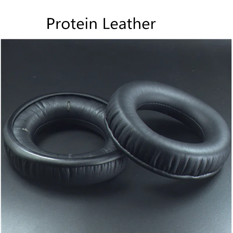 protein leather Замена наушники тормозные колодки для BEYERDYNAMIC DT440 DT660 DT770 DT860 DT880 DT990 наушников пены амбушюры памяти 23 AugO6 - Цвет: protein leather