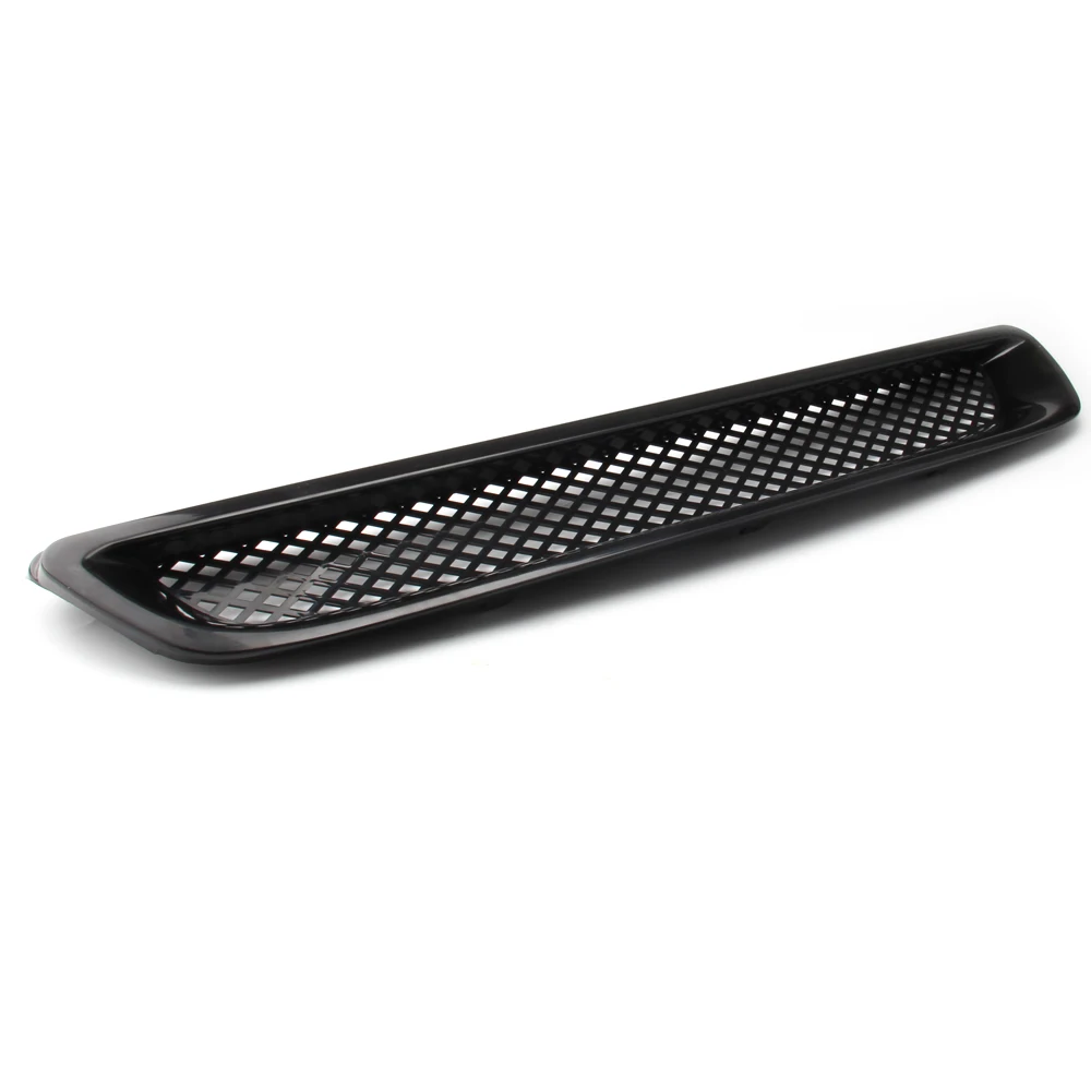 

1PC Front Grille For Honda Civic 1996-1998 EK CX DX EX HX LX T-R Front Bumper Hood Grille ABS Auto Car Accessories