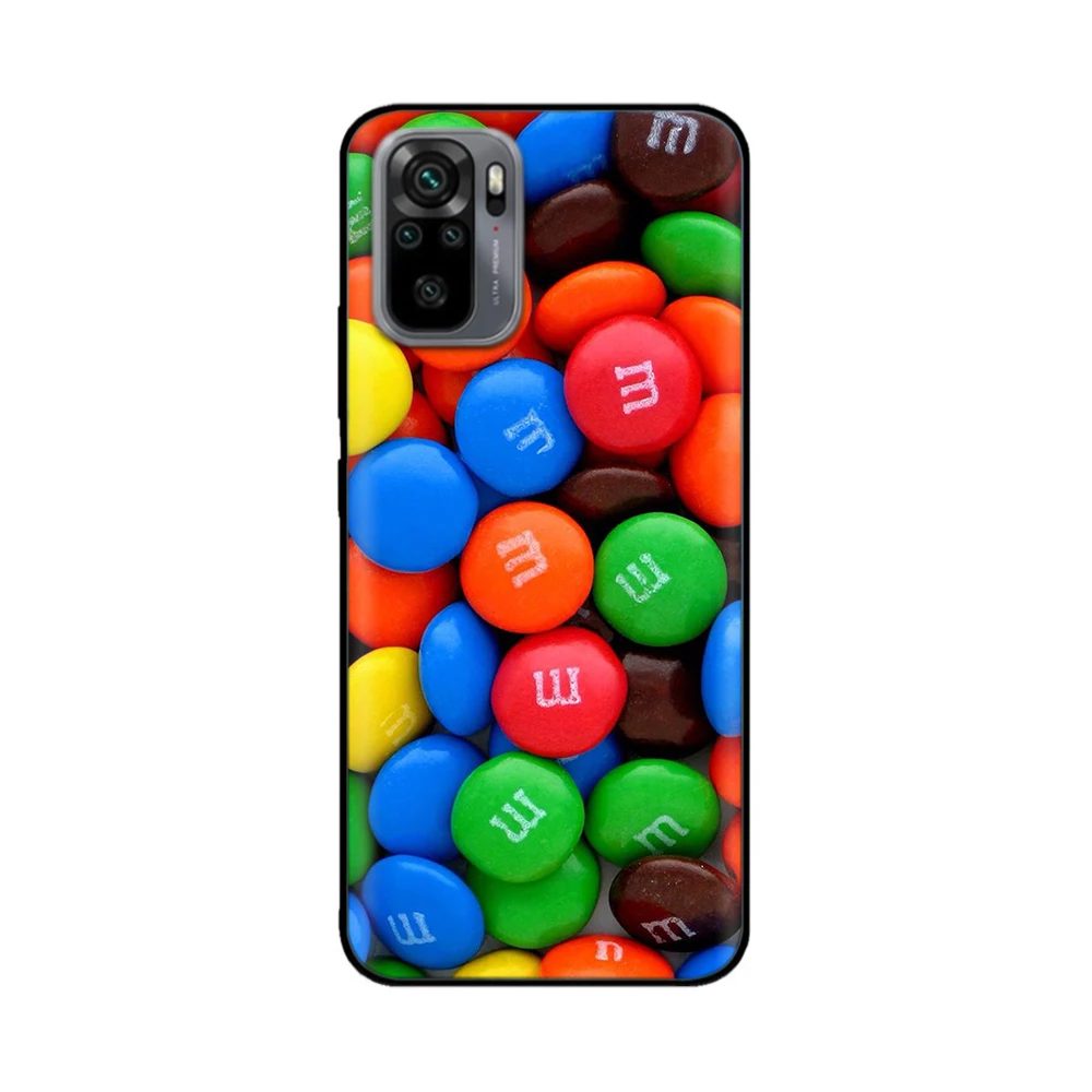 case for xiaomi redmi note 10 case note 10s silicone soft tpu fundas cover for redmi note 10 pro global version phone bumper free global shipping