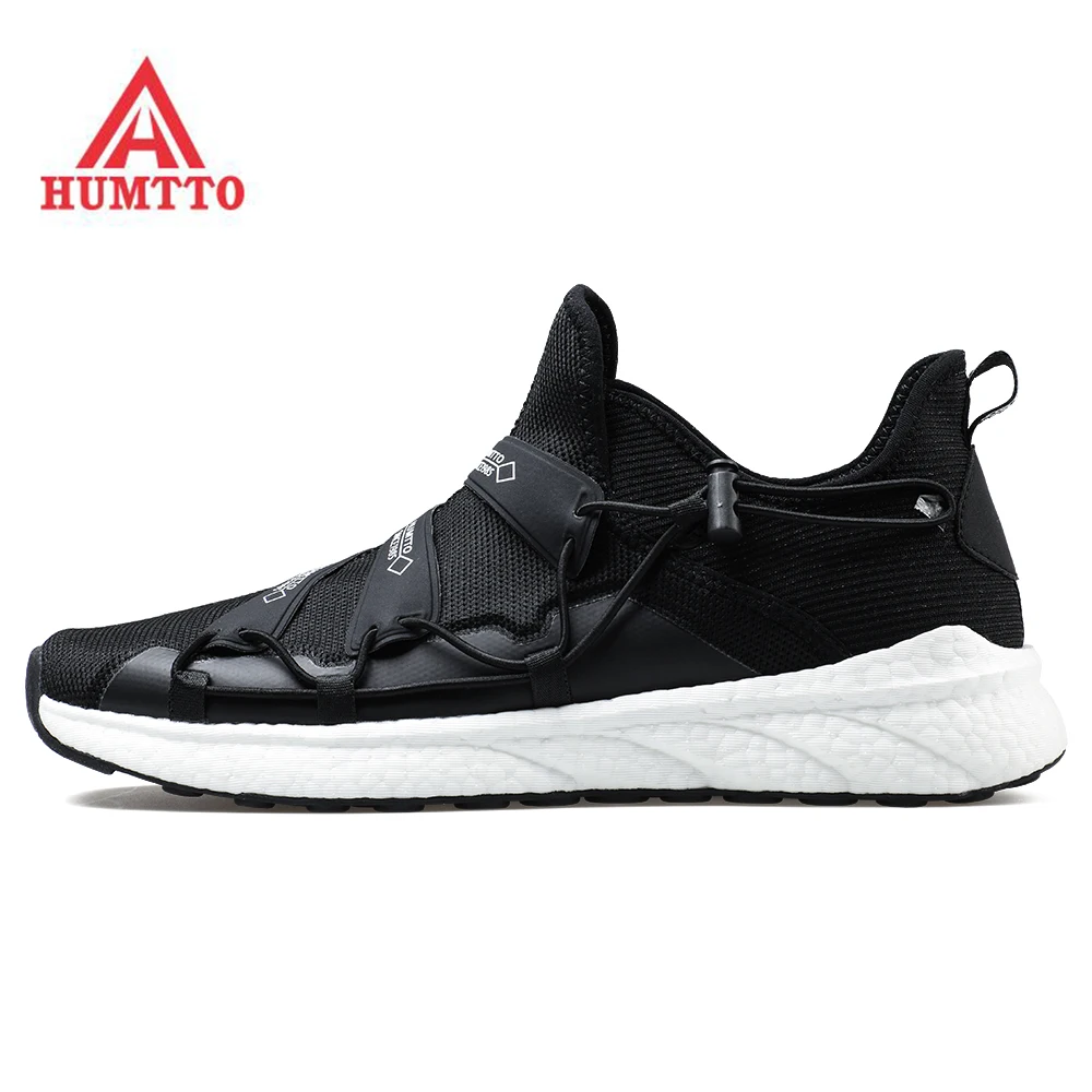 

2020 HUMTTO Men's Outdoor Sport Walking Trekking Loafers Shoes Sneakers For Men Sport Gym Fitness Travel Shoes Sneakers Man