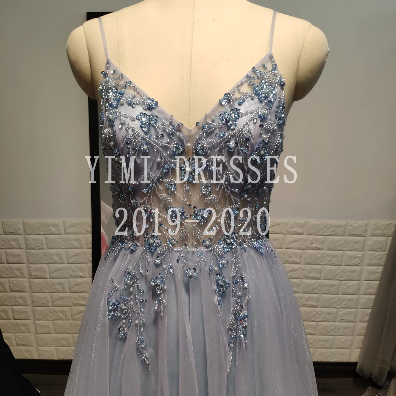 

Sexy Evening Dresses Beaded Arabic Elegant Long Party Formal Dress Fancy Evening Ceremony Dress long pink night dress dubai 2019