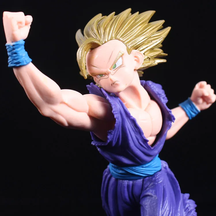 Новые различные Dragon Ball Z Goku Vegeta Broli Torankusu Фигурки ПВХ Коллекция Модель игрушки для Рождественский подарок есть база