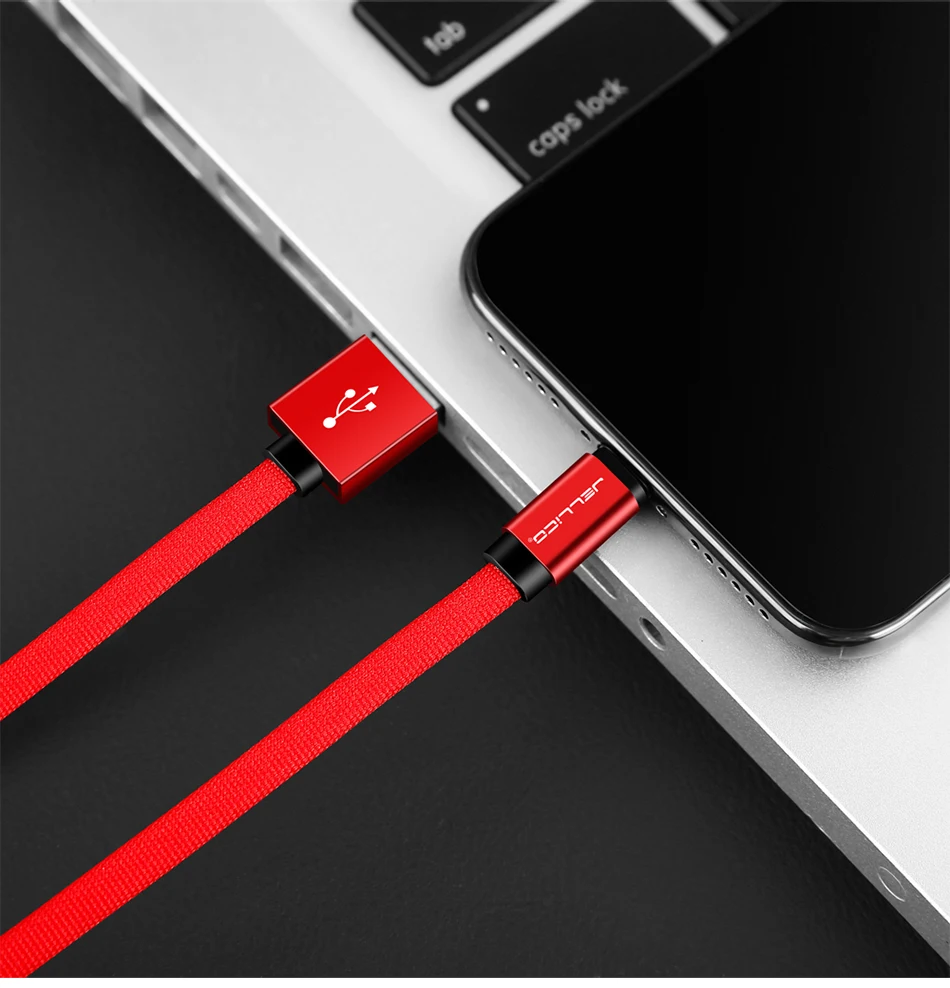 Jellico 1 м Micro Lightning type C USB кабель для быстрой зарядки для iPhone Xiaomi huawei кабель для передачи данных для мобильного телефона для usb type-C