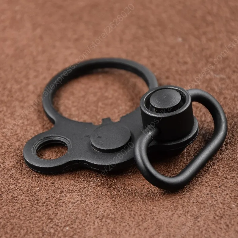 AR 15 карбиновый стальной матовый Складной Адаптер для крепления на ремне и QD Swivel