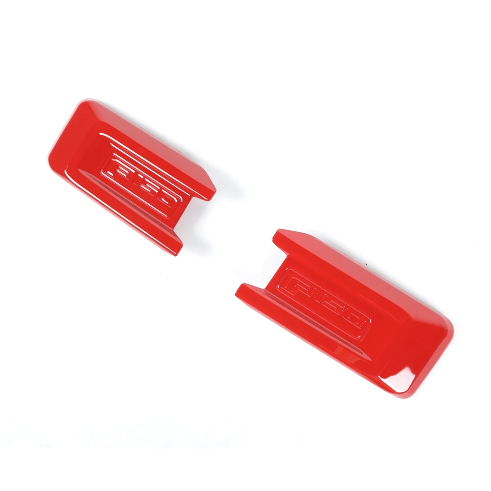 

Автомобильный передний светильник украшение для лица накладка Крышка для Ford F150 SVT RAPTOR 2015 + автомобильные аксессуары наклейка на автомобиль ...