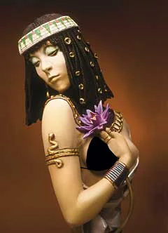 1/10 Смола Бюст строительный комплект египетская девушка | Игрушки и хобби