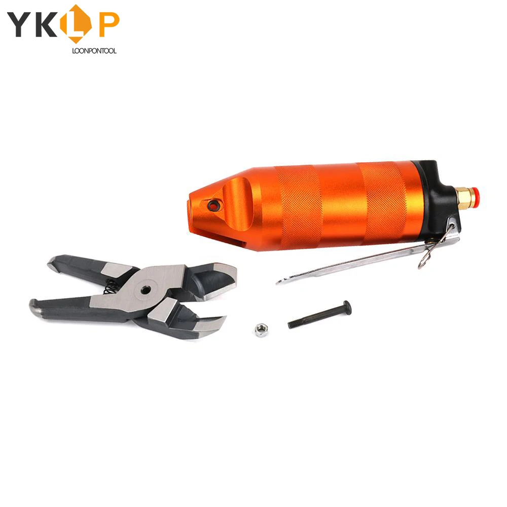 

Air Scissors Pneumatic Shear Diagonal Pliers for Cutting Plastic Cutter Pneumatic Tool 1Pc