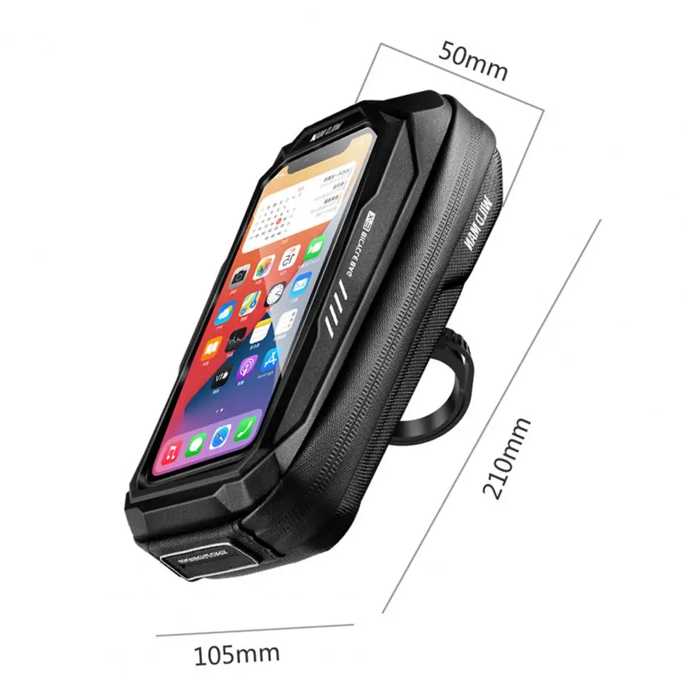 

Rainproof Hard Shell Top Tube Front Beam Bag for Mountain Bike