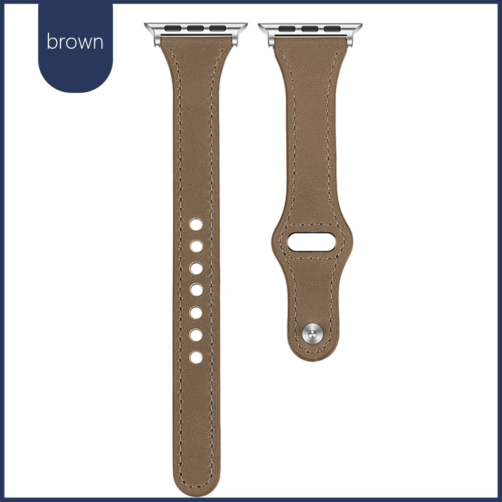 

Creative New Cowhide Watch Strap Fashion Style Restoring Ancient Ways Genuine Leather Watch Accessories