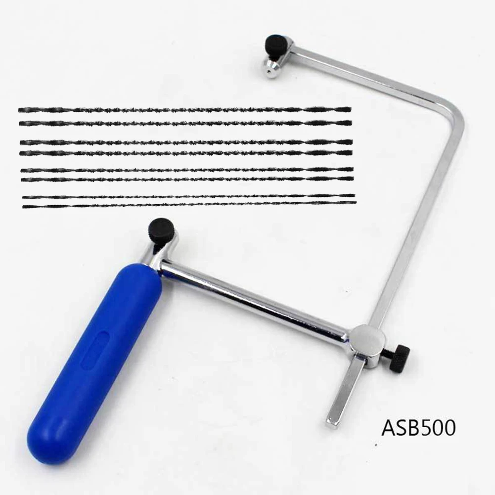 

Soft grip Eading & Jewelry Making Tools Sets For cutting wood U-shaped saw