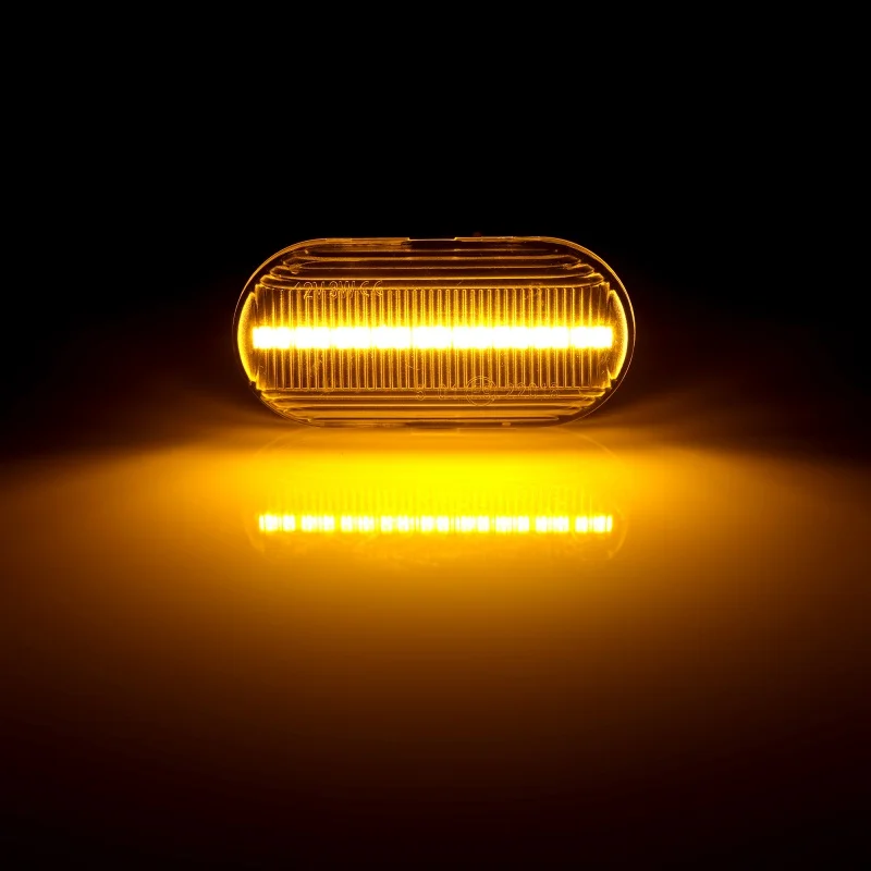 2 шт. светодиодный динамический боковой маркер Renault указатель поворота