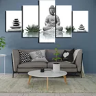 Холщовые картины, каркас, HD печать, плакат, 5 штук, фотоэлемент, модульное украшение для дома, настенное искусство