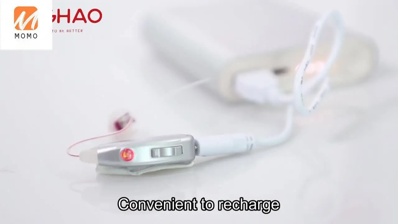 

Health Care Products Digital USB Rechargeable BTE Hearing Aid