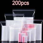 Мешок с молнией яркого цвета 100200 шт прозрачные самоклеящиеся герметичный мешок подарка алмазов картина из полиуретана с открытыми порами Пластик машина для томатного соуса шарик для хранения камней diy 5d