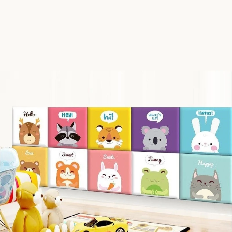 Capitone Cabezero Enfant Bois Cabezal детская 3D настенная наклейка на кровать Cabeceira Cabecero Cama Pared Tete De